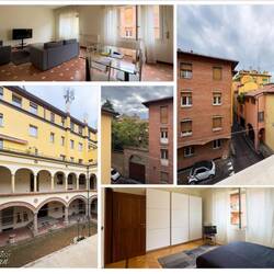 The apartment that is on our 'contender list' — Bologna, Italy.
