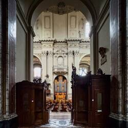 Cattedrale di San Pietro — Bologna, Italy.