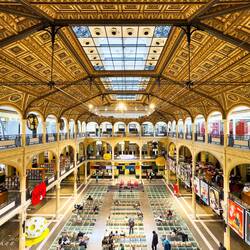 Biblioteca Salaborsa ... the city's main library — Bologna, Italy.
