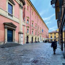 Piazza de' Celestini — Bologna, Italy.