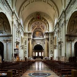 Cattedrale di San Pietro — Bologna, Italy.