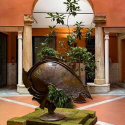 At the Galleria Falcone e Borsellino — Bologna, Italy.