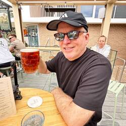 Had a bitter, and fish and chips at the Beehive