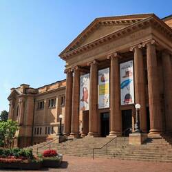 Auch die Museen können sich echt sehen lassen