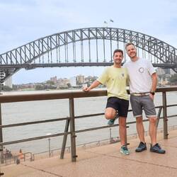 Die Sydney Harbour Bridge