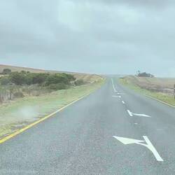 Fahrt con Hermanus Richtung Mosel Bay R362