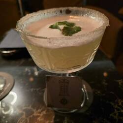 We been invited to the secret bar