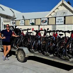 We met Tisha, our guide, the next morning