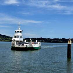 Ferry to Rawene