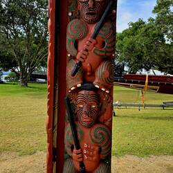 First stop, Waitangi Treaty Grounds for some Māori culture to kick off the day