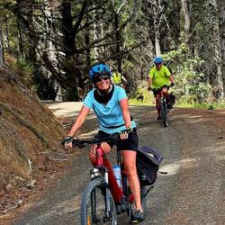 Cycling from Kohukohu