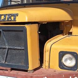 Habe mich mit dem Fahrer des Trucks 4x4, Offroad, einem Berber, kurz unterhalten.