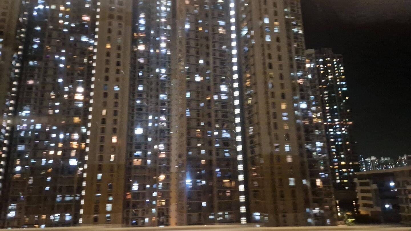 Überall Hochhäuser