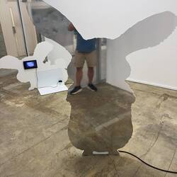 Another installation by Jiajia Zhang.