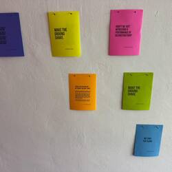 State of Assembly by Gabriela Golder.