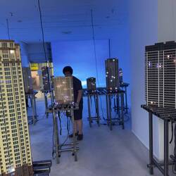 Entropy Study and Cloud Gazing by Yuri Pattison.