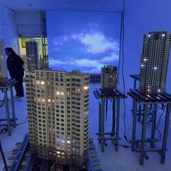 Entropy Study and Cloud Gazing by Yuri Pattison.