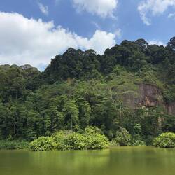 Singapore Granite Quarry.