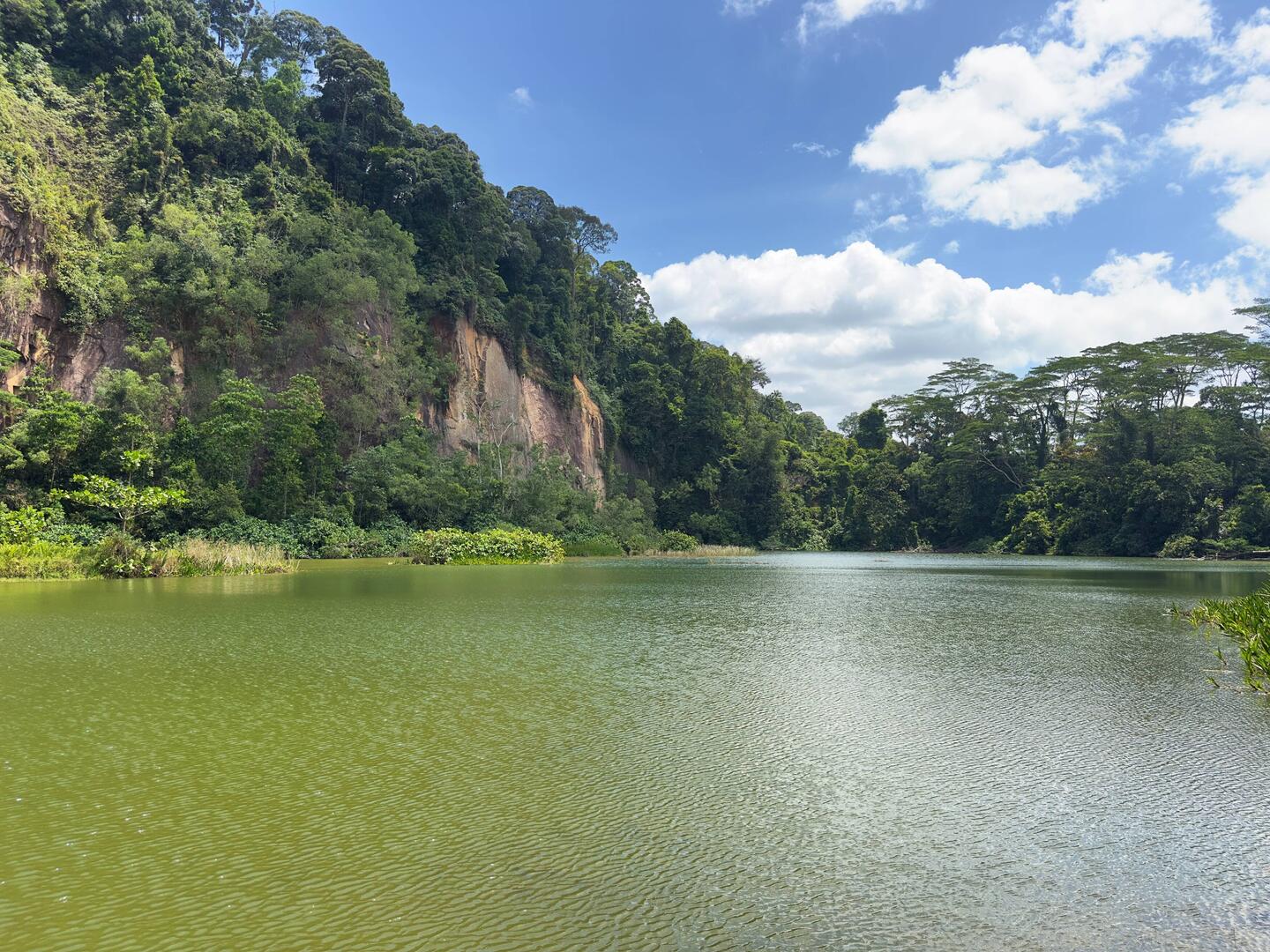 Singapore Granite Quarry.