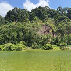 Singapore Granite Quarry.