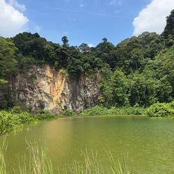 Singapore Granite Quarry.
