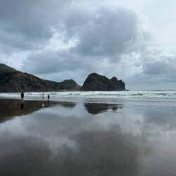 Die Piha Beach...