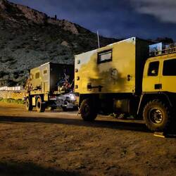 Windgeschütztes Plätzchen...gute Nacht