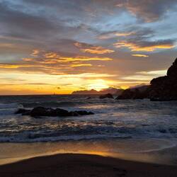 Das Schauspiel beginnt...