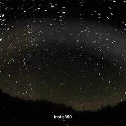 Starlapse video