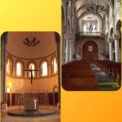 Kirche in Lapalisse.