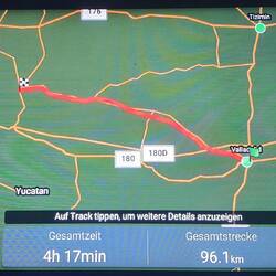 Von Valladolid nach Izamal