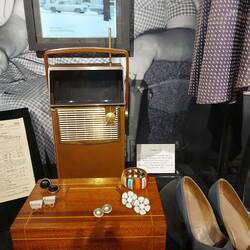 Elvis war sehr technikbegeistert und bekam von RCA immer die neusten Geräte.