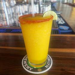 Chili Mango Margarita 😁