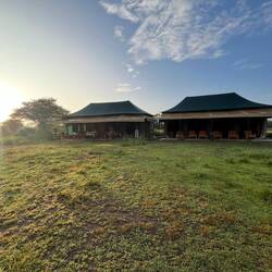 Das Verpflegungszelt