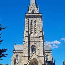 Neogotische Kathedrale von Bariloche (Baujahr 1946)