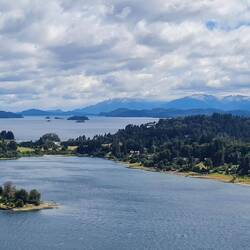 Blick vom Cerro Campanario