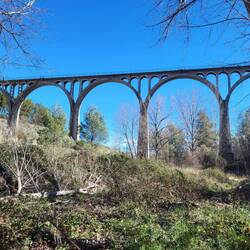 Die besagte Brücke.