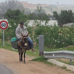 Im Süden war das Wetter besser...