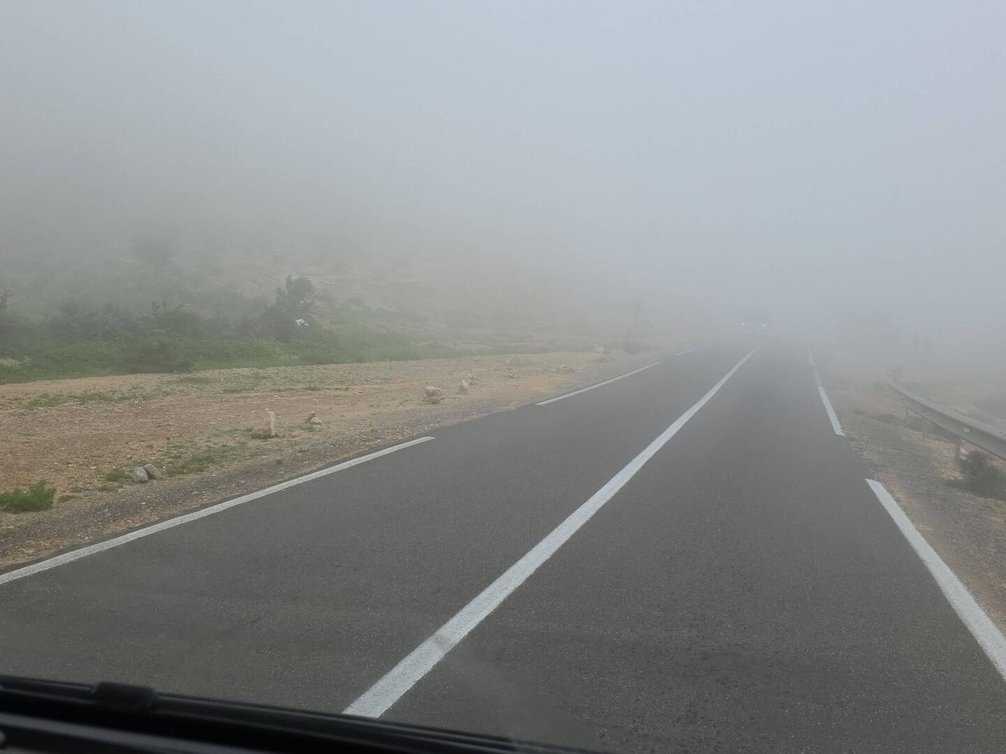 Heute durch die Waschküche gefahren