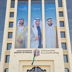 Finanzministerium in einem Staat ohne Steuern?