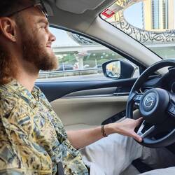 Mein kenianischer Chauffeur