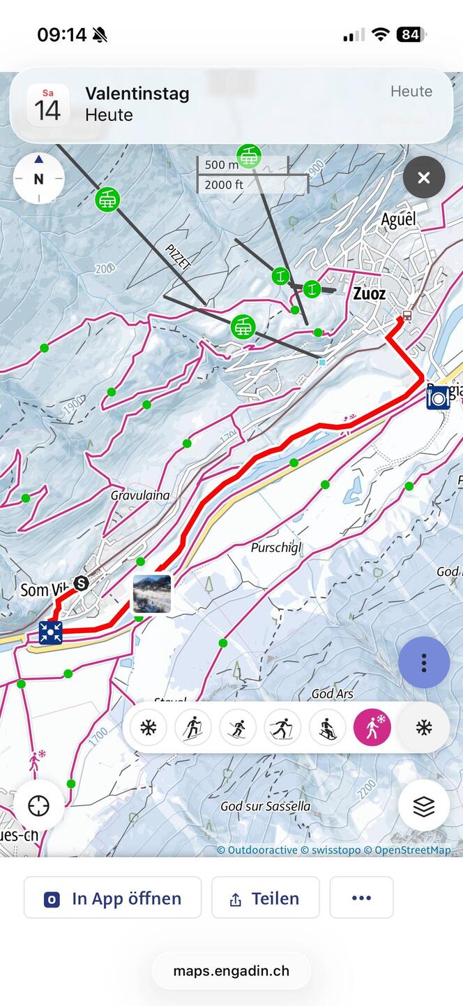 Einfacher Spaziergang