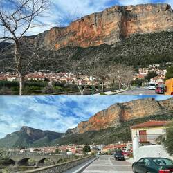 ..nur noch links über die Brücke und wir stellen den Motor für heute ab 🚐👍🏻