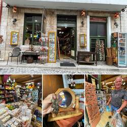 ..für den Einkauf in diesem Laden bekommen wir noch einige selbstgemachten Produkte als Present🎁dazu