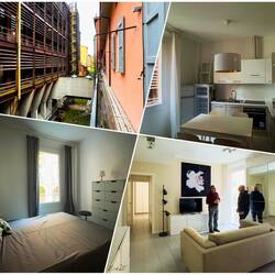 The Alessandrini property gets a thumbs down — Bologna, Italy.