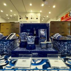 Or you can shell out big bucks for a Dolce & Gabbana Bialetti set — Bologna, Italy.