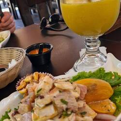 Ceviche mit Inka Corn