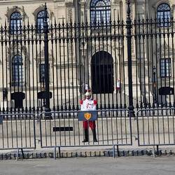 Wie bei der Königin....äh, nein beim King