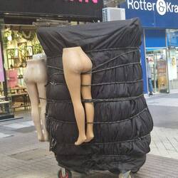 Randomly seen when walking round