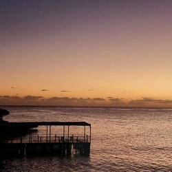 Sonnenuntergang Freitag